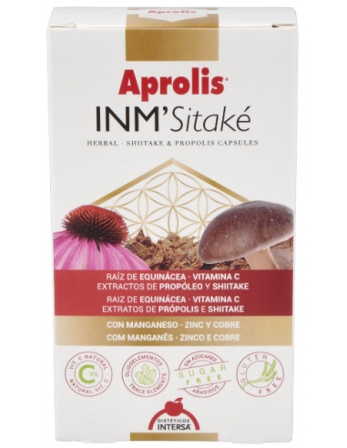 Inm Sitake (Inmune´S) 60 capsulas Microperls de Intersa