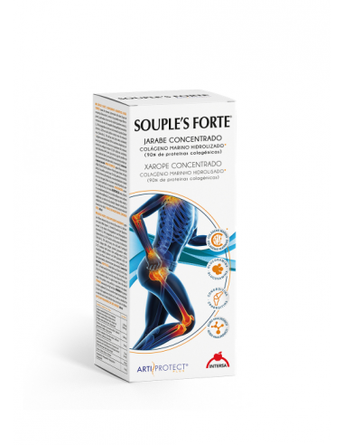 Souples Forte Jarabe 500 Ml de Intersa