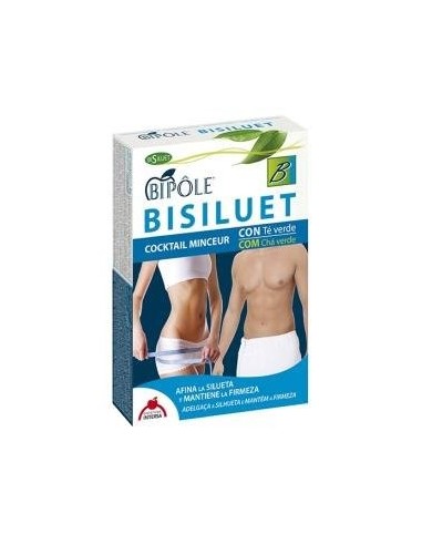 Pack 4x3 Bisiluet Cocktail Minceur 20 Ampollas de Intersa Pa