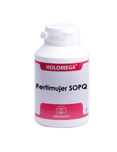 Holomega Fertimujer Sopq 180 Cáp. de Equisalud