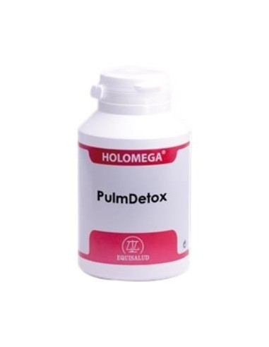 Holomega Pulmdetox 180 Cáp. de Equisalud