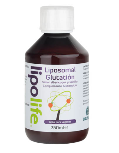 Liposomal Glutatión Saborizado (Sabor Albaricoque Y Vainilla) 250 Ml. de Equisalud