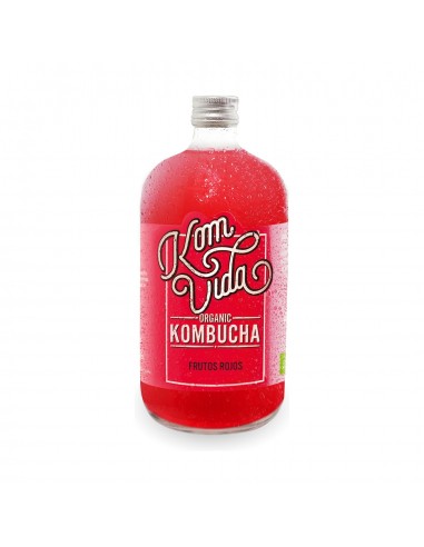 Kombucha Zanahoria y curcuma Bio 750ml Komvida