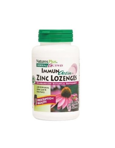 Immunactin Zinc Lozenges 60 Comp.