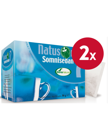 Pack de 2 uds  Natusor 7 Somnisedan 20 Uds de Soria Natural