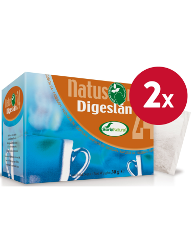 Pack de 2 uds  Natusor 24 Digeslan 20 Unidades de Soria Natural