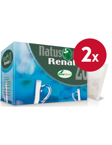 Pack de 2 uds  Natusor 28 Renal 20 unidades de Soria Natural