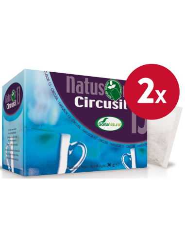 Pack de 2 uds Natusor 13 Circusil 20 uds de Soria Natural