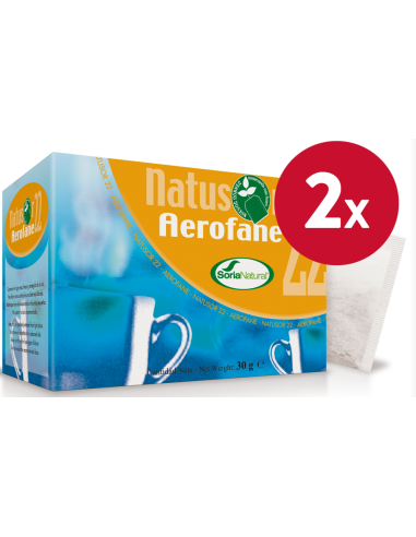 Pack de 2 uds Natusor 22 Aerofane 20 uds de Soria Natural