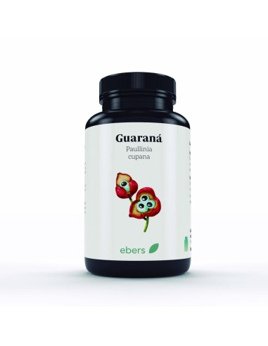 Pack de 2 ud Guarana 500 Mg 60 Caps de Ebers Pack