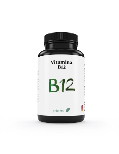 Pack de 2 ud Vitamina B 12 60 Comp de Ebers Pack