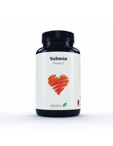 Pack de 2 ud Salmon Oil Omega3 500 Mg 120  Perlas de Ebers P