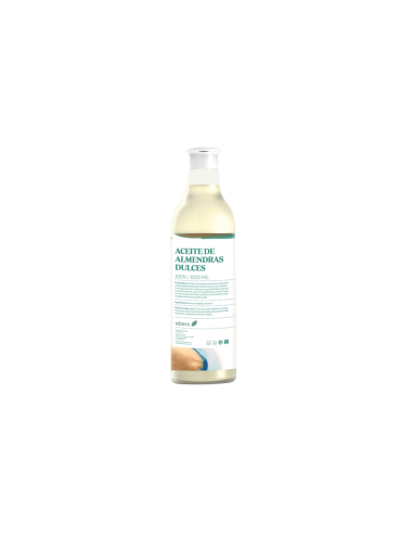 Pack de 2 ud Aceite Almendra Dulce 250 Ml de Ebers Pack