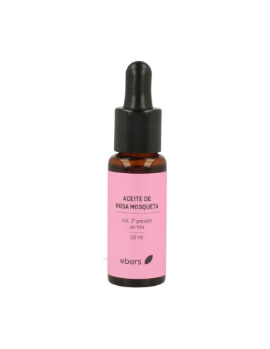 Pack de 2 ud Aceite Rosa Mosqueta 20 Ml Pipeta de Ebers Pack