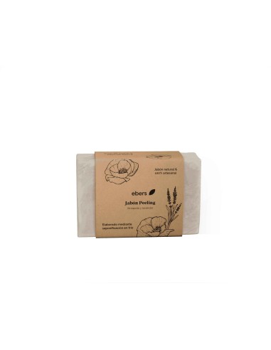 Pack de 2 ud Jabon Tratamiento Peeling 100 Gr de Ebers Pack