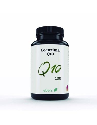 Pack de 2 ud Coenzyma Q-10 100 Mg 30 Caps de Ebers Pack