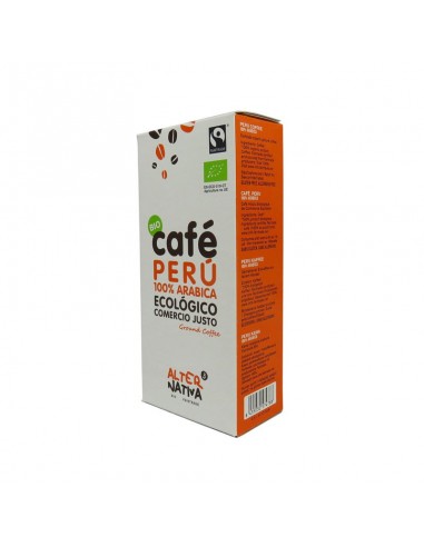 Cafe Peru molido bio 250g Alternativa 3