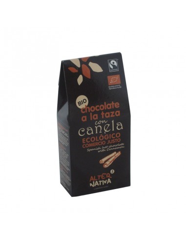 Chocolate a la taza con canela bio 125g Alternaiva3