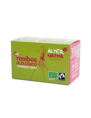 Te rooibos bio 20 filtros Alternativa 3