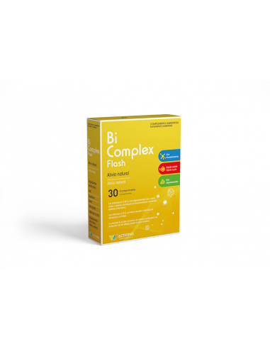 Bi Complex Flash 30 Comprimidos de Herbora