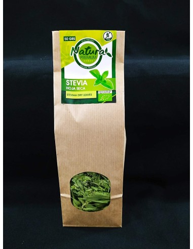 Stevia Hoja Seca 50 Gr de Oro De Los Andes