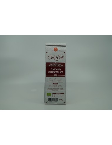 Amour Chocolat Rooibos Naranja Cascara Cacao de Oro De Los A