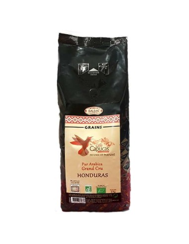 Cafe De Tueste Natural En Grano Honduras 1 Kg de Oro De Los