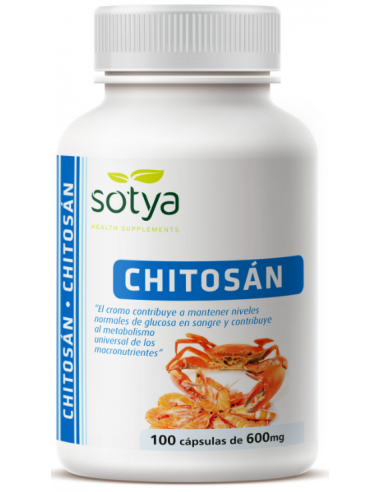 Chitosan  100 Caps Sotya