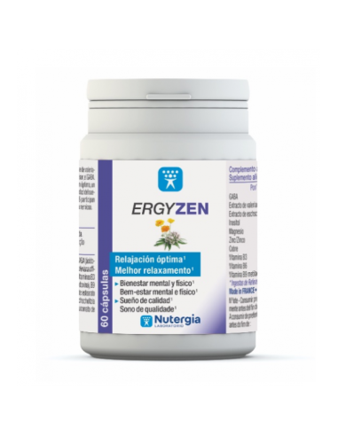 Ergyzen 60 capsulas de Nutergia