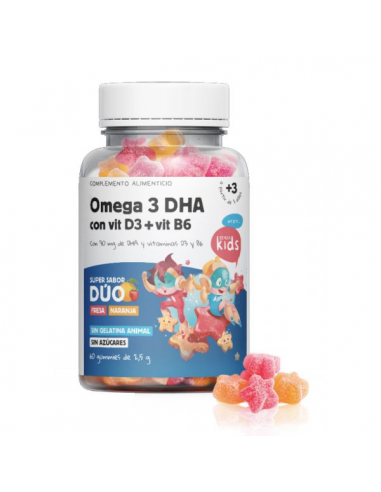 Gummies Omega 3 Dha 60 Gummies de Herbora