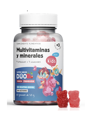 Gummies Multivitaminas Y Minerales 60 Gummies de Herbora