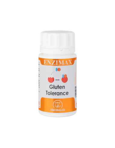 Enzimax Gluten Tolerance 50 Cáp. de Equisalud