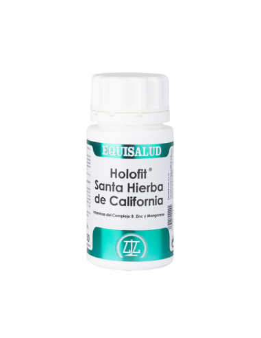 Holofit Santa Hierba De California 50 Cáp. de Equisalud