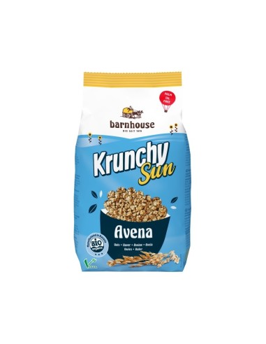 Muesli Krunchy Sun Avena Barnhouse 375 G de Barnhouse