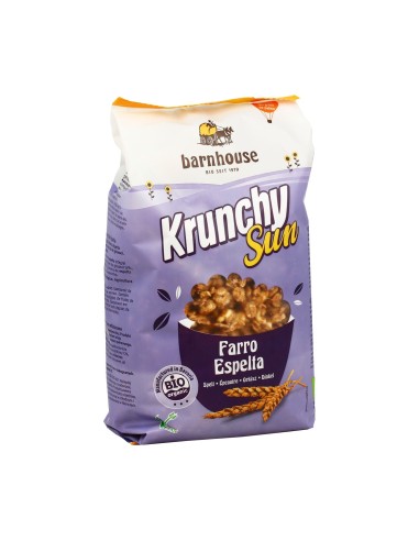 Muesli Krunchy Sun Espelta Bh. 375 G de Barnhouse