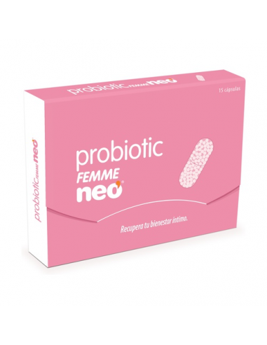 PROBIOTIC FEMME NEO 15 CÁPSULAS