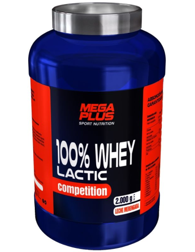 Whey 100% Lactic Comp. Choco Leche 1kg de Mega Plus