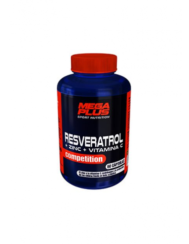 Resveratrol Compet 60 Cap Mplu 60 cap. de Mega Plus