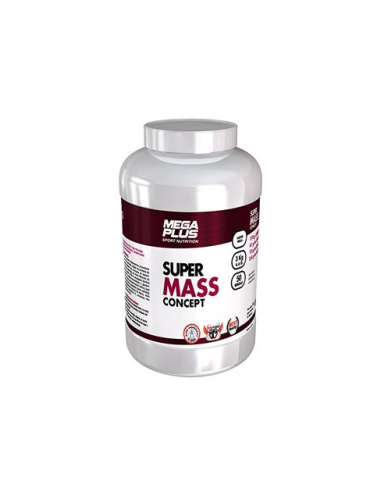 Super Mass Concep 3Kg Vainilla 3kg de Mega Plus