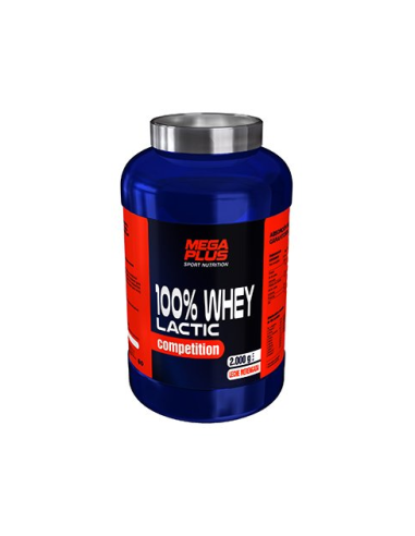 Whey100%Lactic Comp Choco Leche 2kg de Mega Plus