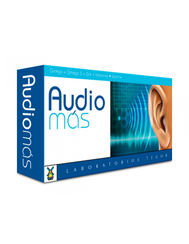 audio mas 40 capsulas