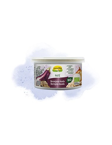 Pate De Berenjena Asada Bio 125 Gr de Granovita