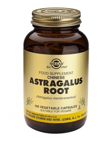 Astrágalus  100 cápsulas vegetales Solgar