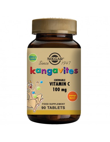 Kangavites® Vitamina C  90 comprimidos masticables Solgar