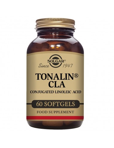 Tonalín® CLA  60 cápsulas blandas Solgar