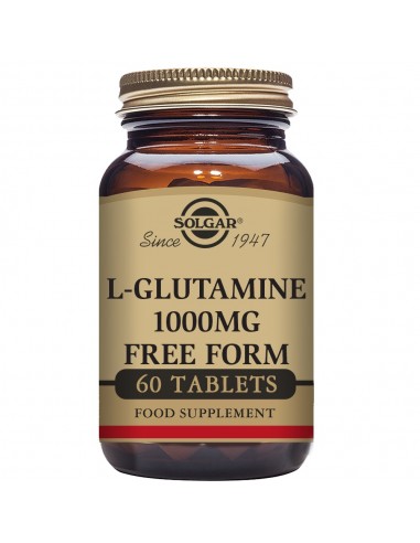 L-glutamina 1000 mg  60 comprimidos Solgar