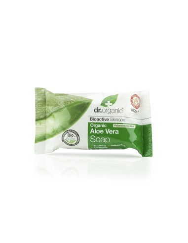 Pastilla De Jabon Aloe Vera 100 Gr de Dr Organic