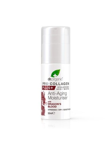 Crema Hidratante Pro Collagen Plus+ de Dr Organic