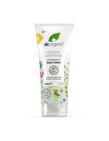 Locion Corporal Para Bebes De de Dr Organic