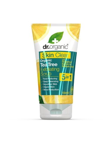 Skin Clear Exfoliante Para Pieles de Dr Organic